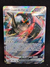 Carte Pokemon ROUE-DE-FER EX