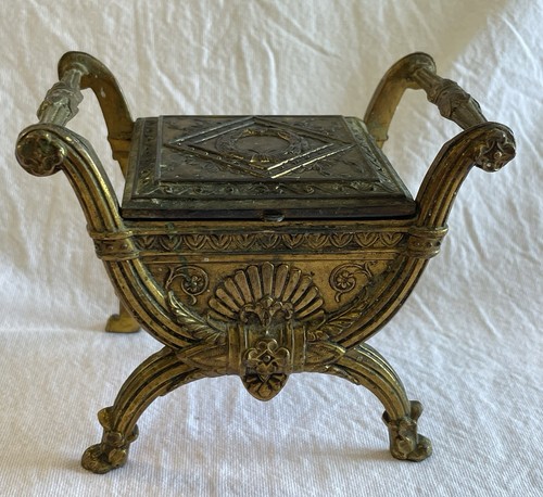 Boîte bijoux napoléon iii - boîte,