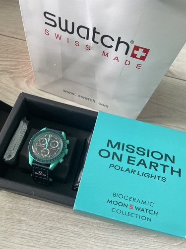 Omega swatch moonswatch - x,