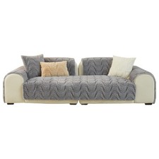 Housse De Canapé En Peluche