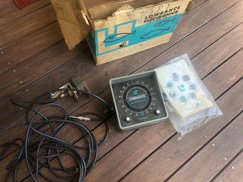 Vintage lowrance locater - vintage,