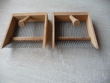 lot de 2 peignes a myrtilles