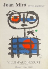 Joan MIRO - Affiche en