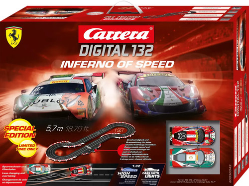 Carrera 30043 inferno - carrera, of