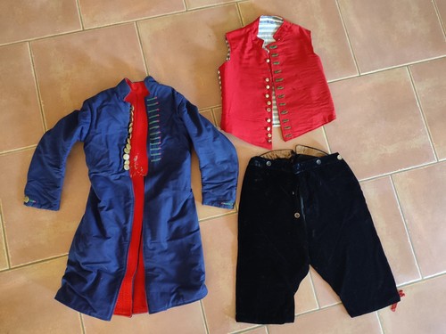 Costume enfant complet - complet,