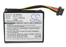 Batterie 1000mAh AHL03711018 VF1C 4CQ02 TomTom 4CS0.002.01, Go 1000 1005 Live