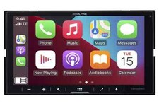 Alpine ILX-W670, 7-Inch Double DIN Digital Multimedia Receiver w/ Apple Carplay