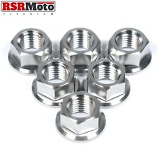 Ecrous De Pignon Arrière En Titane Yamaha R6, 2003-2020