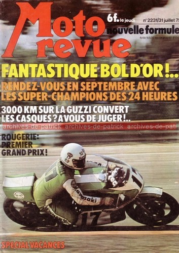 Moto revue 2231 guzzi - 2231, 1000