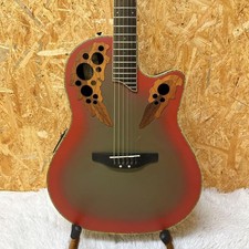 Guitare électrique acoustique Ovation Celebrity CC44 Mid Depth Body...