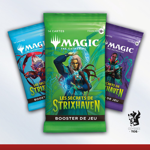 Booster jeu magic - magic, mtg