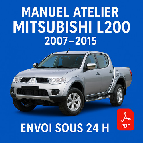 Manuel atelier mitsubishi - manuel,