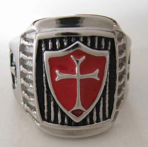 Bague inox templier - bague,