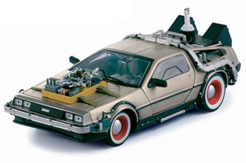 Dmc delorean coupe back - dmc,