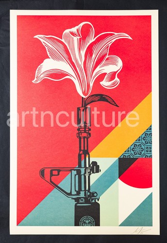 Shepard fairey obey ar 15 - -, ar-15