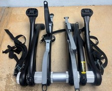 Saris Bones Trunk Rack: 3 Bike, Black