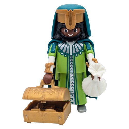Playmobil figurine roi mage