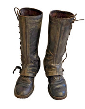 WWI French Military Boots 1914-1918 Auvergne, Excellent Condition