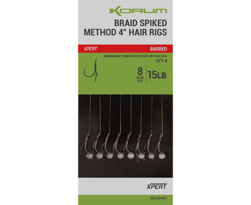 Korum power braid rigs - korum,