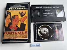 Hercule L’Incorruptible (Fernandel) - Cassette VHS - FR - 1938 - René Chateau