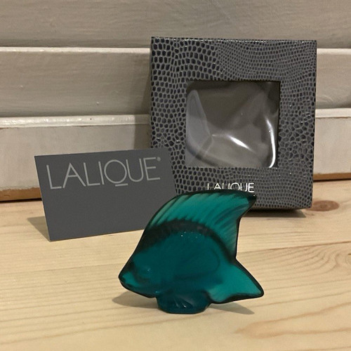 Lalique cachet poisson - lalique,