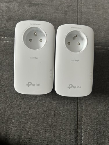 Deux cpl tplink 2000 - 2000, en