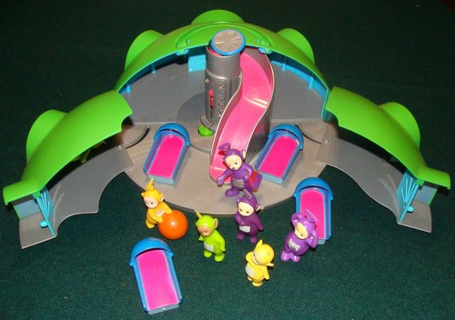 Maison teletubbies hill - maison,  hill