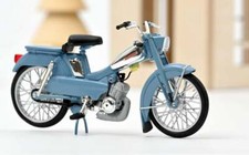 1976 MOTOBECANE AV88 Miniature Blue Mobylette 1/18