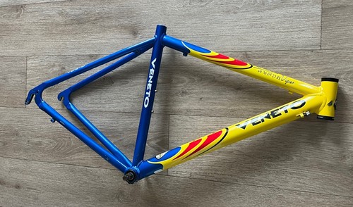 Cadre vélo ancien veneto alu - vélo,