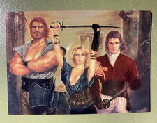 Carte Luis Royo 1995.  