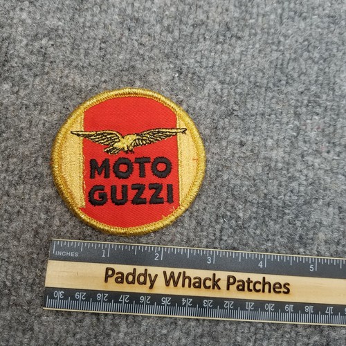 Vintage moto guzzi - guzzi, patch