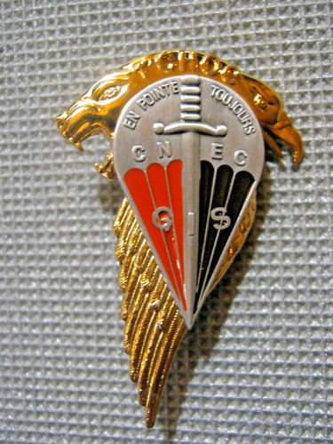 Brevet des commandos cnec - des,