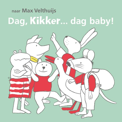 Wpg uitgevers kartonboek dag - uitgevers,