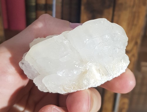 Calcite sur dolomie trimouns - dolomie,,