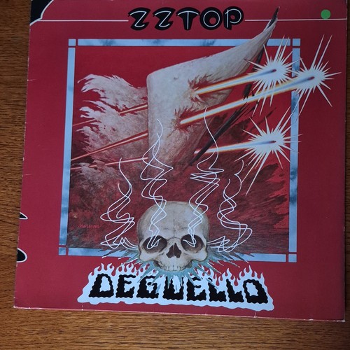Top degüello vinyle - degüello, 30