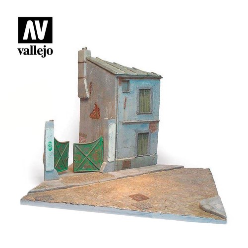 Diorama scène rue - scène,