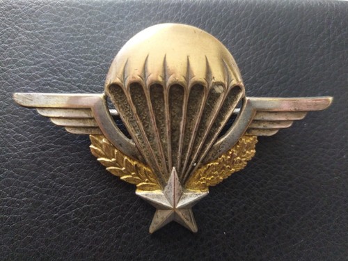 Para brevet de parachutiste - de,