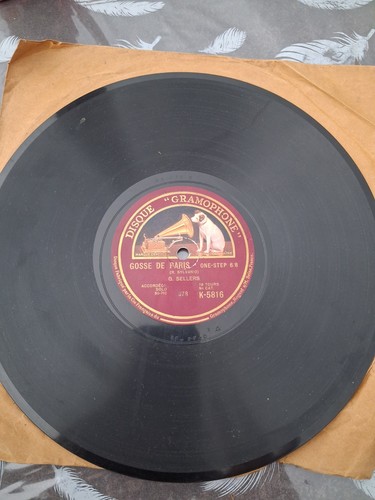 Disque gramophone k5816 - gramophone, 78