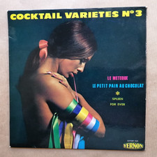 COCKTAIL VARIETES N° 3 Le