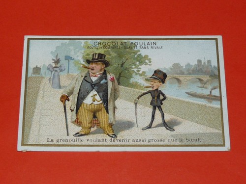 Chromo 1900 1914 chocolat - 1900-1914,