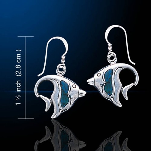 Angel fish blue sterling - blue,