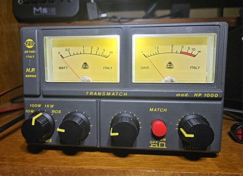 Zetagi 1000 swr pwr - hp-1000,