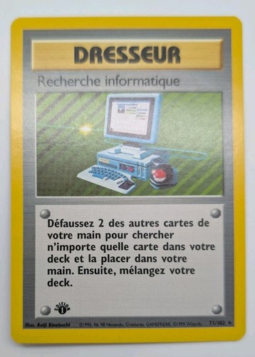 Carte pokémon recherche - carte,