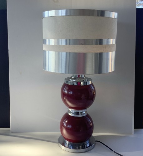 Lampe vintage delmas - vintage,