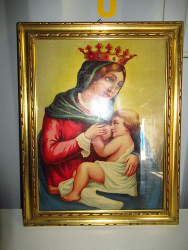 Vintage chromolithographie - vintage,