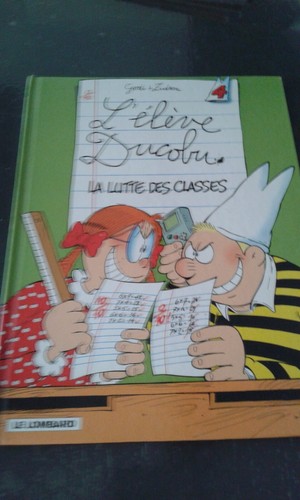 Eleve ducobu la - ducobu,