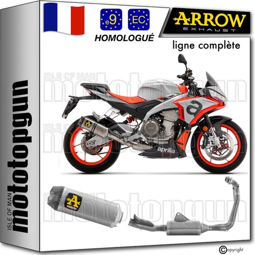 Arrow ligne complete approuve - arrow,