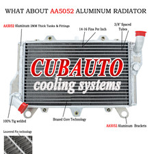 2 Rangées Aluminum Radiateur Pour Kawasaki ZX900 GPZ900R GPZ900 1984-1986