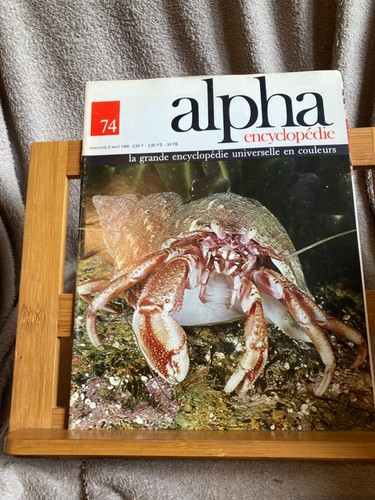 Alpha encyclopédie 2 - alpha,