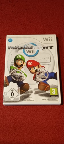 Mario kart wii jeux vidéo - wii,